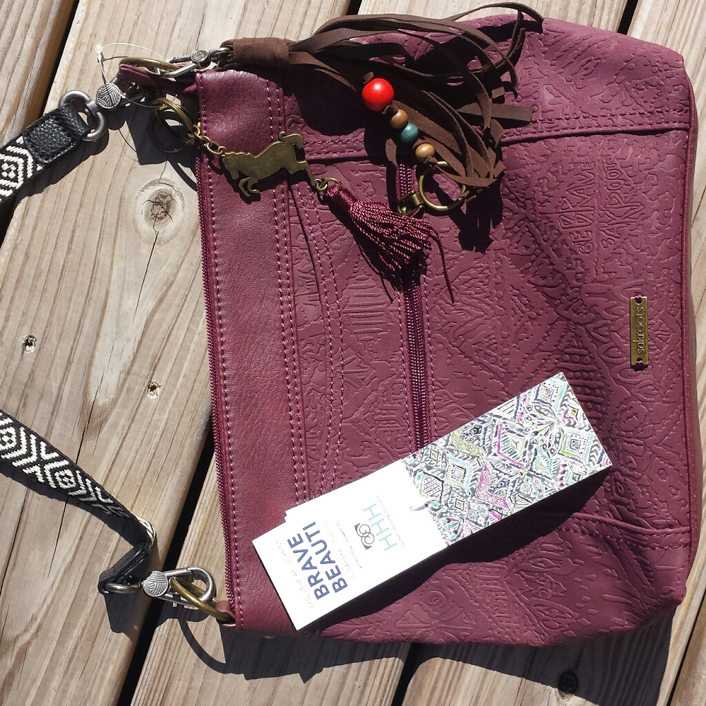 Sakroots Brave Beauti purse only